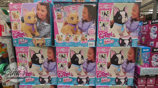 Just Play FurReal Train and Play Frenchie Assortment