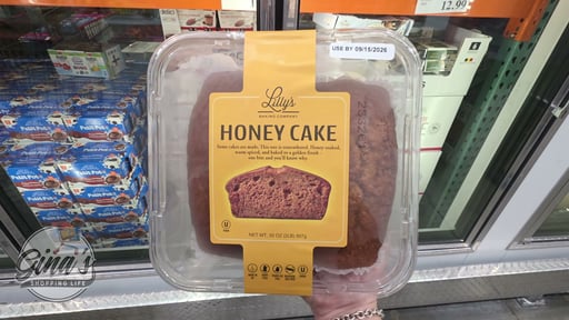 Lilly's Honey Cakes, 2 x 16 oz