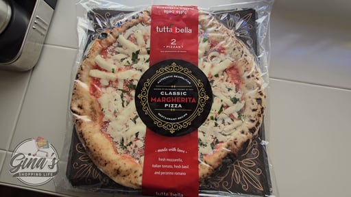 Tutta Bella Margherita Pizza 2/19 oz