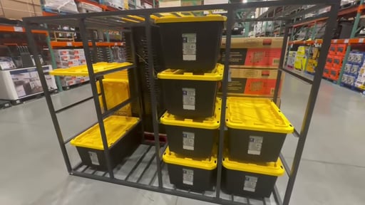 Gorilla Rack 20-Bin Organizer