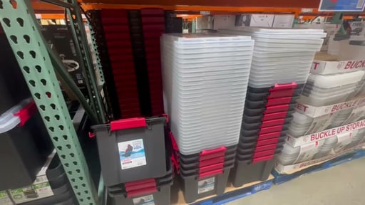 Sterilite 54 Qt. Gasket Box