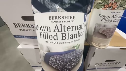 Berkshire Down Alternative Blanket, Twin 66" x 96"