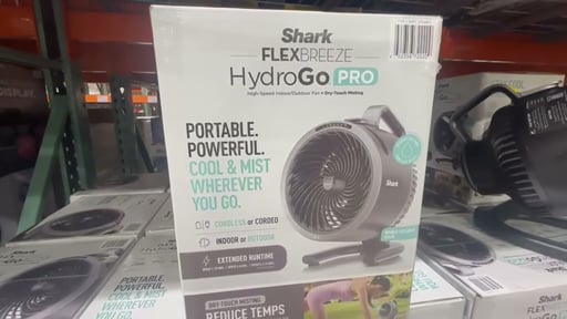 Shark HydroGo Misting Fan