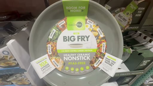 GreenPan "The Big Fry" 14" Frypan