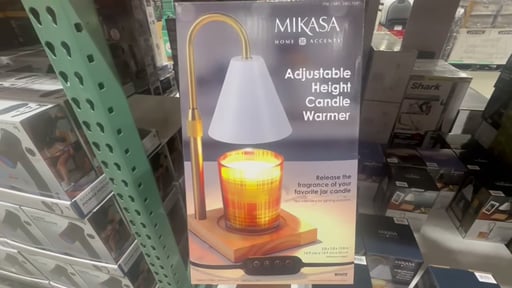 Mikasa Candle Warmer Plug-In Metal Stand