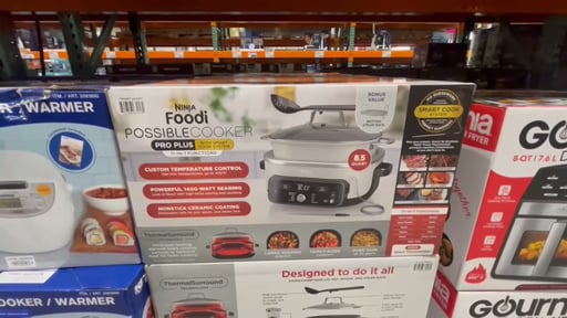 Ninja 8.5QT Possible Cooker With Pro Tempiq