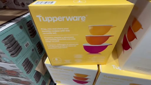 Tupperware 6-Piece Thatsa Bowl Set