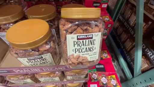 Kirkland Signature Praline Pecans 40 oz