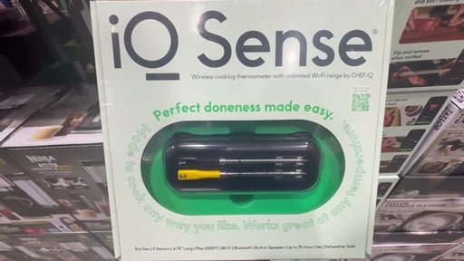 Chef iQ 2-Pack Wireless Smart Thermometer Set
