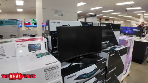 Samsung Odyssey 32" 165Hz Curved Gaming Monitor