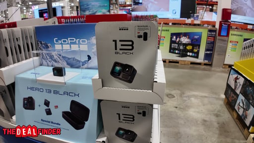 GoPro HERO13 Black Camera with 128GB SD Card Extra Battery and Case