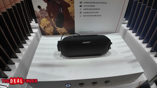 Bose SoundLink Flex SE Bluetooth Speaker Gen 2, Black