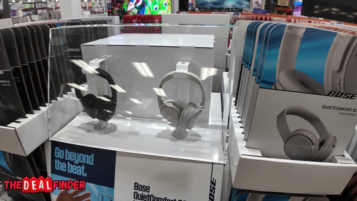 Bose QuietComfort SC Over-Ear Headphones White Smoke