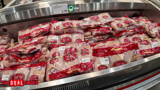 Boneless Skinless Chicken Breast Per Lb