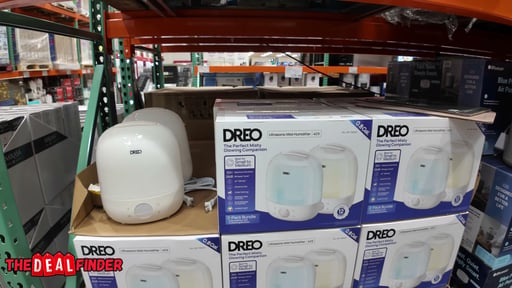 Dreo 0.8 Gallon Ultrasonic Humidifier 2-Pack