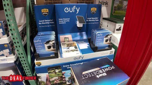 eufy Security SoloCam S3 Pan Tilt Outdoor Camera