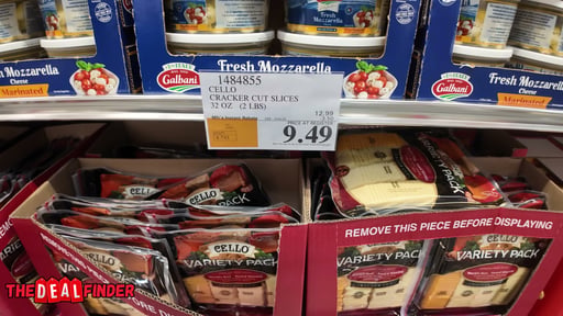 Cello Cracker Cut Slices 32 oz (2 lbs)