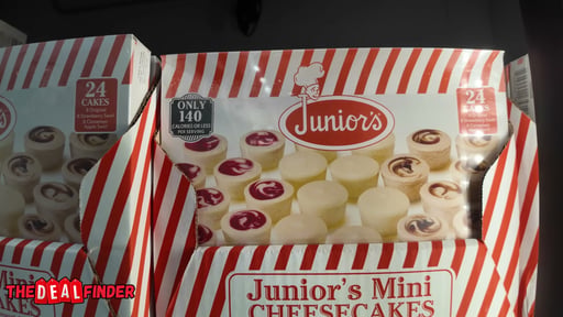 Junior's Mini Cheesecakes 24 CT