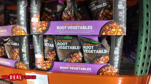 Pura Vida Fire Roasted Root Vegetables (64 oz)