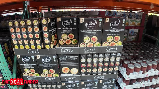 Carr's Table Water Cracker Selection 25.5 oz