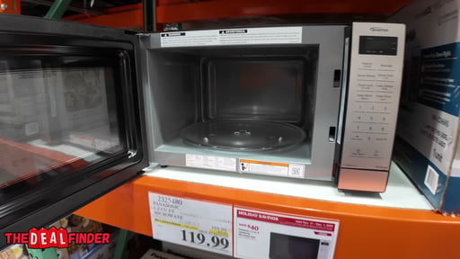 Panasonic 1.2 Cu. Ft. Microwave