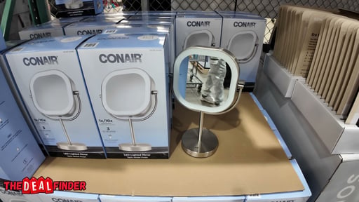 Conair Rechargeable Vanity Mirror