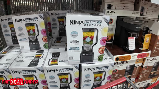 Ninja SmoothieiQ Blender with Auto-iQ