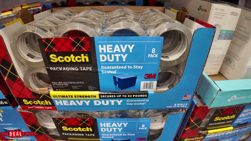 3M Scotch Heavy Duty Shipping Tape