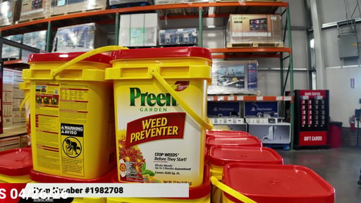 Preen Garden Weed Preventer