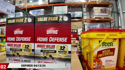 Ortho Home Defense Insect Killer