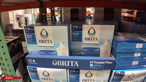 Brita Filters for Pitcher 10 Pack