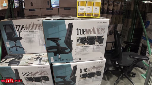 True Wellness All Mesh Office Chair