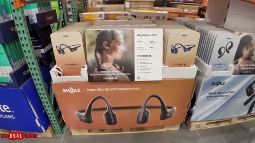 Shokz Indigo Blue OpenRun SE Sports Bone Conduction Headphones