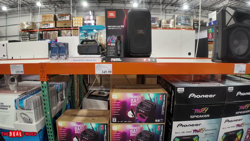 JBL PartyBox Club 120 Speaker with Wireless Mic Bundle