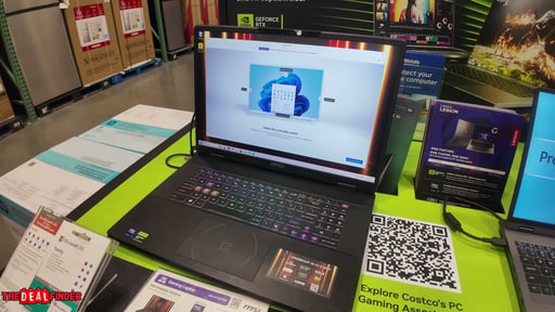 MSI Crosshair 18" Gaming Laptop NVIDIA GeForce RTX 5070