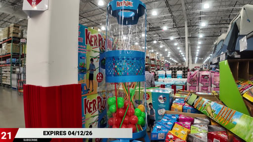Giant Ker-Plunk Game