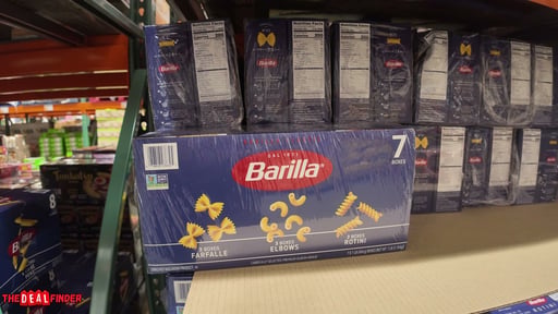 Barilla Pasta Variety Pack
