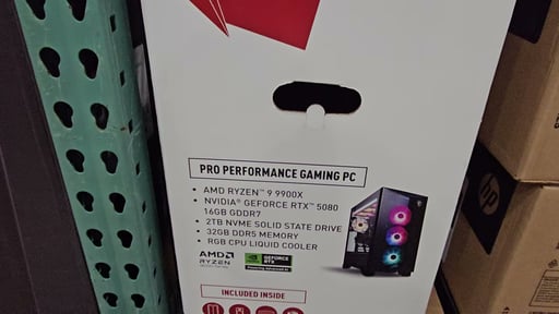 MSI Aegis ZS2 Gaming Desktop - AMD Ryzen 9 9900X / 32GB / 2TB / RTX 5080
