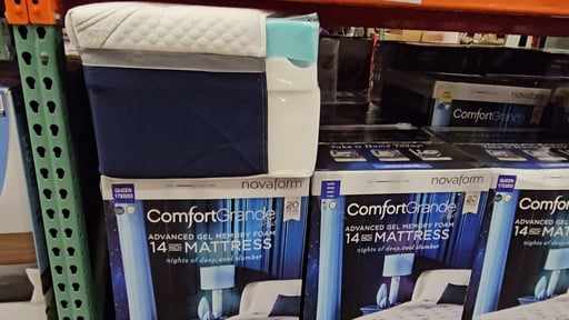 Novaform ComfortGrande Advanced Queen Mattress