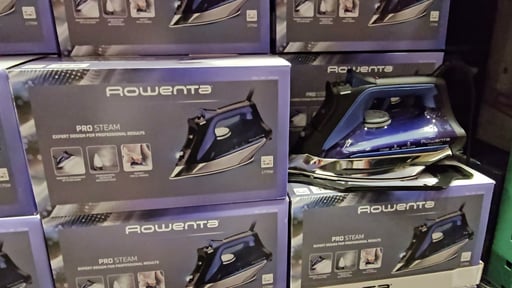 Rowenta Pro Steam Iron