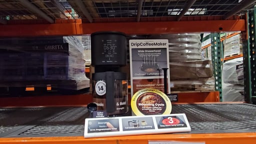 Chefman Caffeinator Drip 14-Cup Coffee Brewer