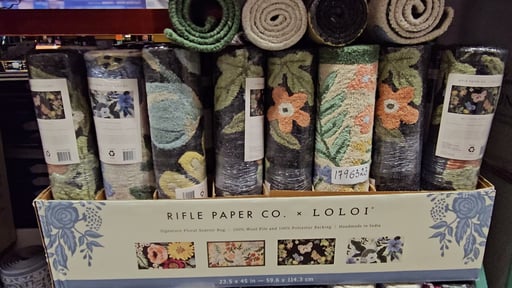 Rifle Paper Co x Loloi Accent Rug
