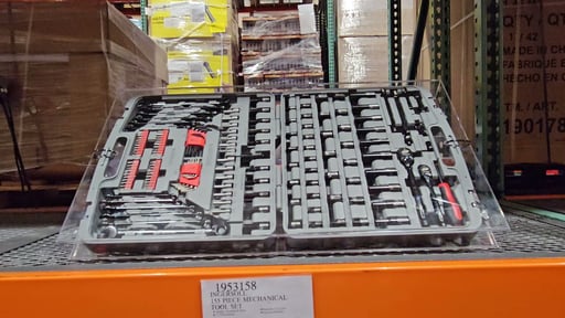 Ingersoll Rand 155 Piece Mechanical Tool Set