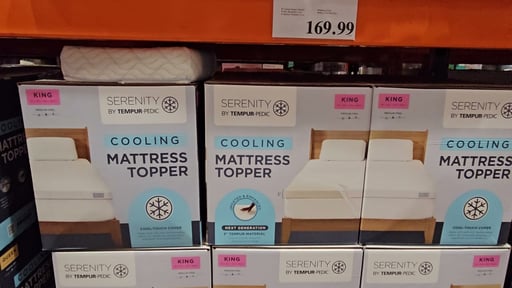 Serenity by Tempur-Pedic Cooling Mattress Topper (King)