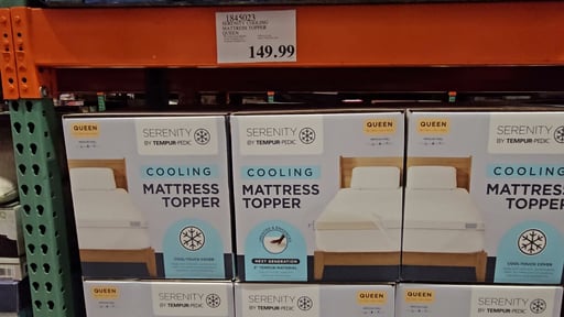 Serenity by Tempur-Pedic Cooling Mattress Topper (Queen)