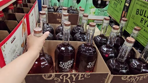 Sazerac Rye Whiskey Kentucky