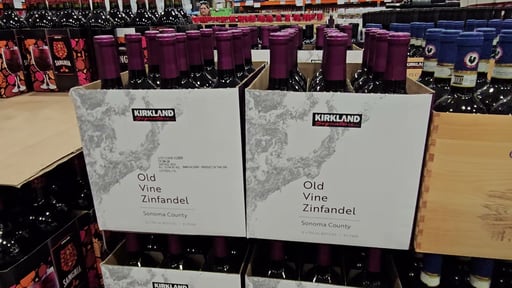 Kirkland Signature Old Vine Zinfandel Sonoma County, CA 750ML
