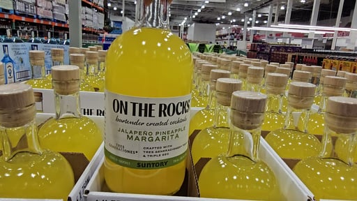 On The Rocks Jalapeño Pineapple Margarita 750ML
