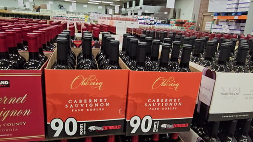 Oblivion Cabernet Sauvignon Paso Robles