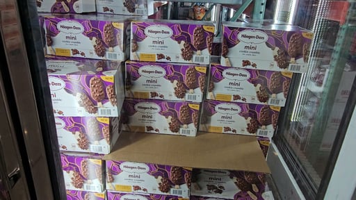 Häagen-Dazs Cookie Crumble Mini Ice Cream Bars